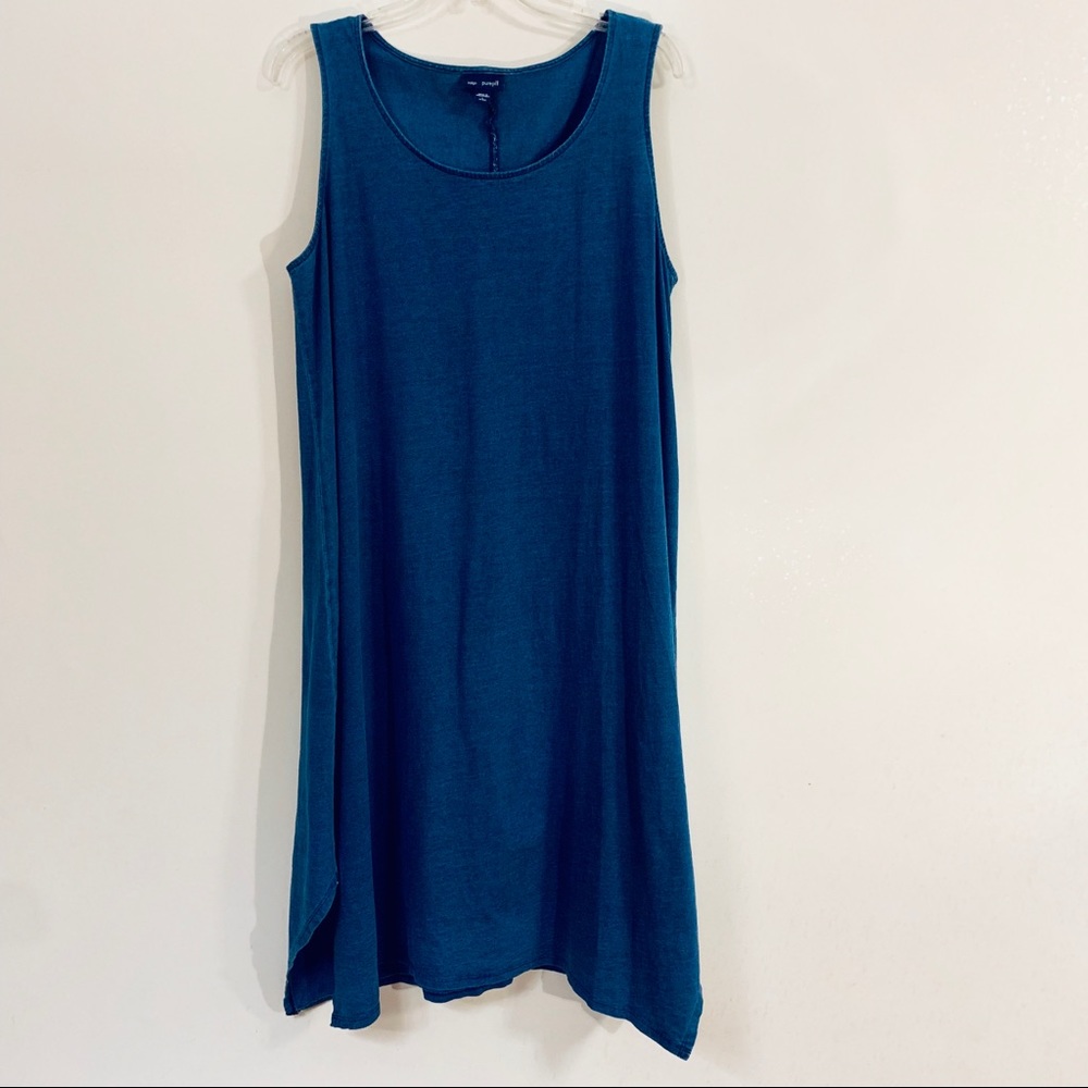 PureJill by J.Jill Indigo Jumper Large Petite